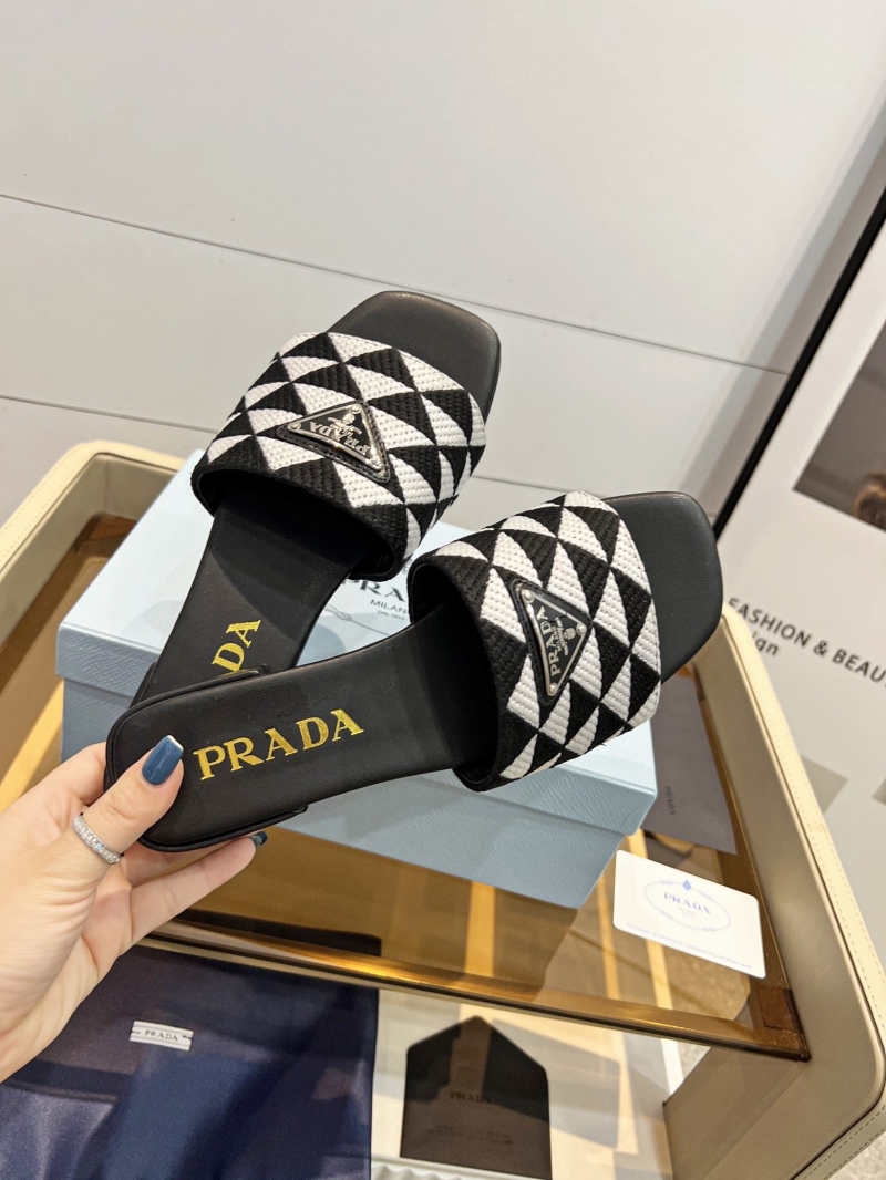 Prada flat shoes